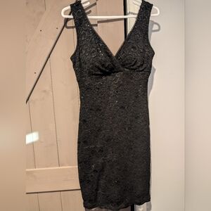 Black Lace Dress